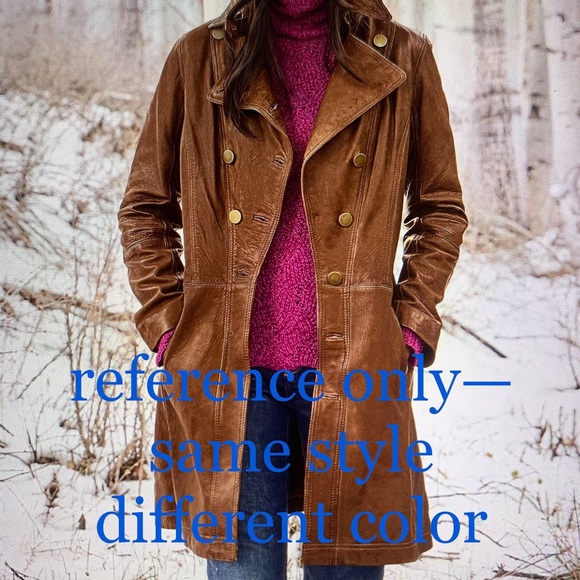 carmichael trench coat